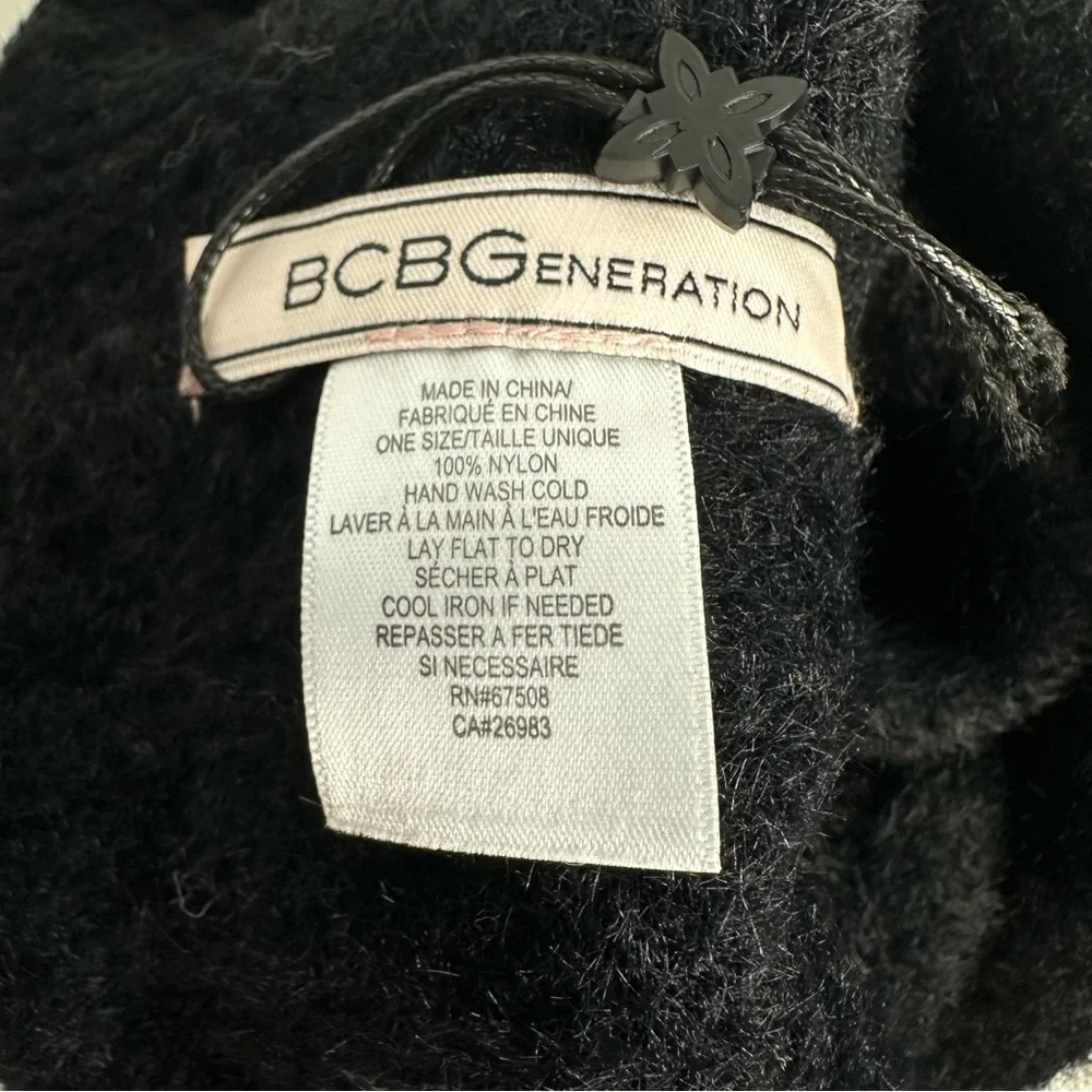 BCBGeneration Hat Beanie Single Stripe Cuff Cottagecore Classic Cozy Outdoor